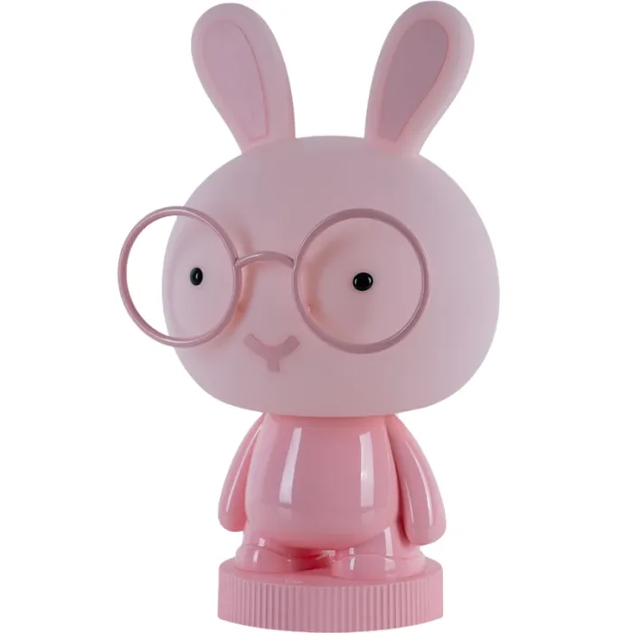 Ночник Kite Светильник LED с аккумулятором Bunny, розовый Фото