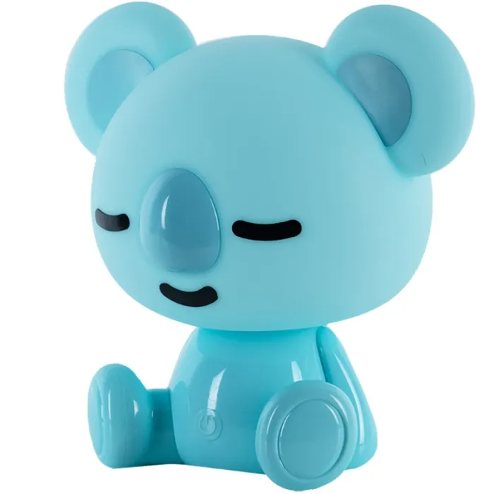 Ночник Kite Світильник LED з акумулятором Koala, блакитний Фото