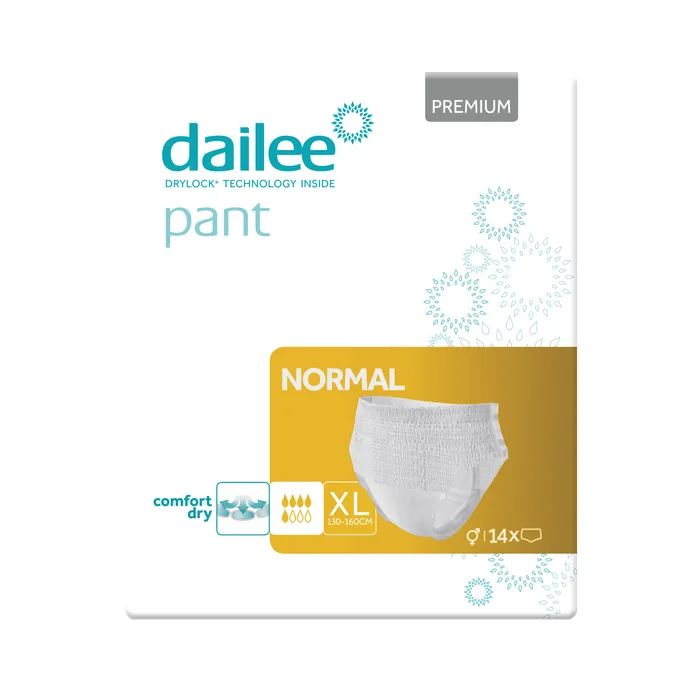 Подгузники для взрослых Dailee Pant Premium Normal XL 14 шт Фото