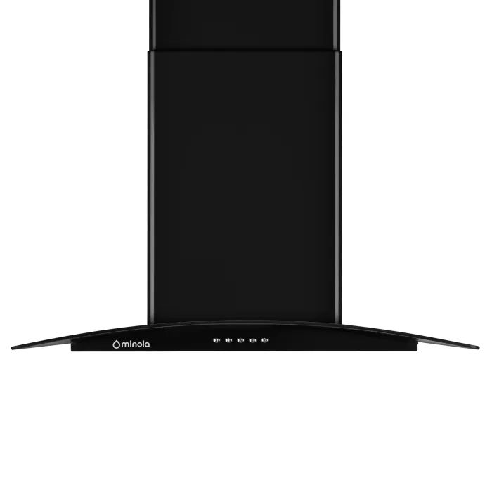 Вытяжка кухонная Minola MTG 6642 BL LED Фото