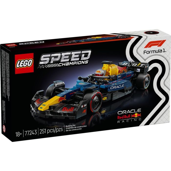 Конструктор LEGO Speed Champions Автомобіль для перегонів F1 Oracle Фото