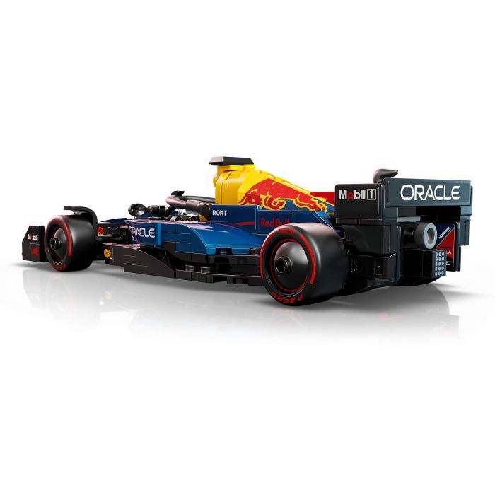 Конструктор LEGO Speed Champions Автомобіль для перегонів F1 Oracle Фото 3