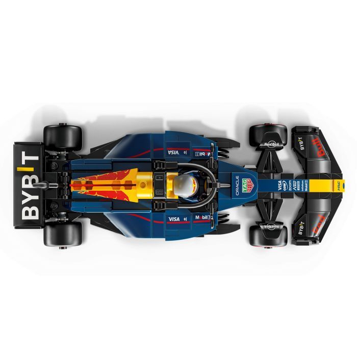 Конструктор LEGO Speed Champions Автомобіль для перегонів F1 Oracle Фото 4