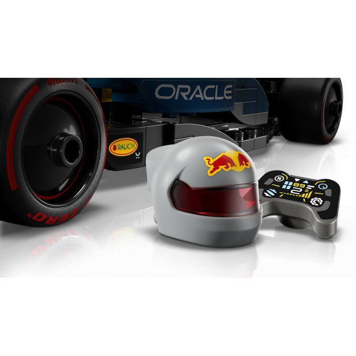 Конструктор LEGO Speed Champions Автомобіль для перегонів F1 Oracle Фото 5