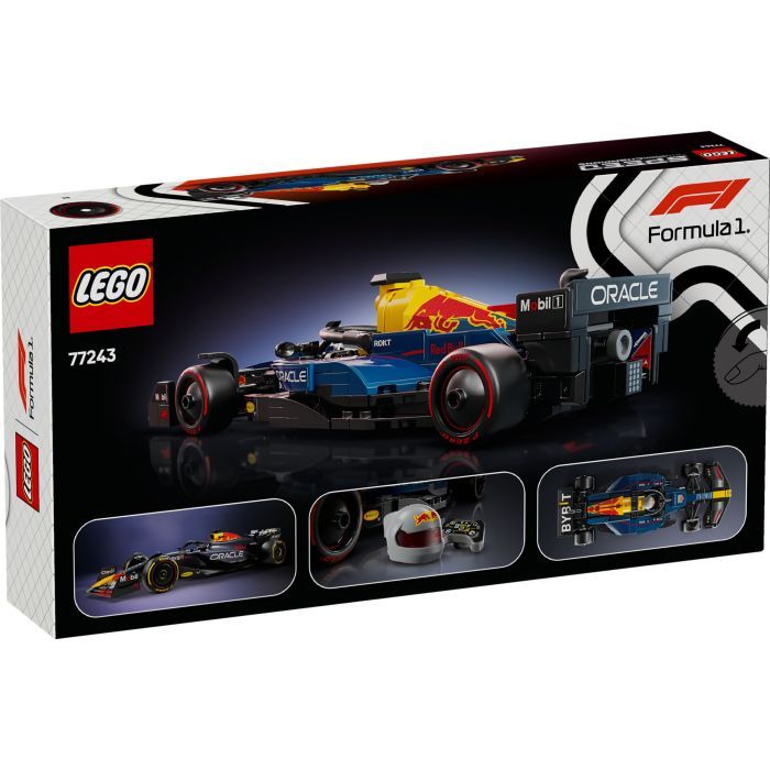 Конструктор LEGO Speed Champions Автомобіль для перегонів F1 Oracle Фото 6