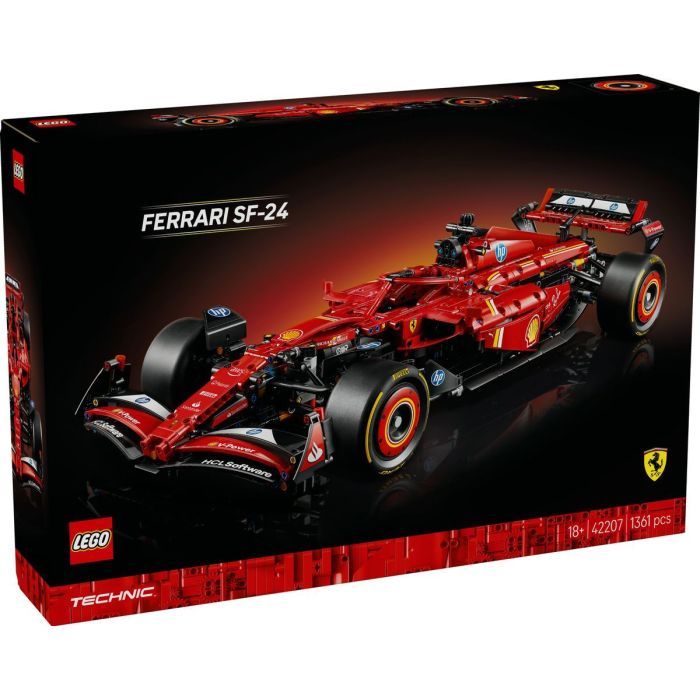 Конструктор LEGO Technic Автомобиль F1 Ferrari SF-24 Фото