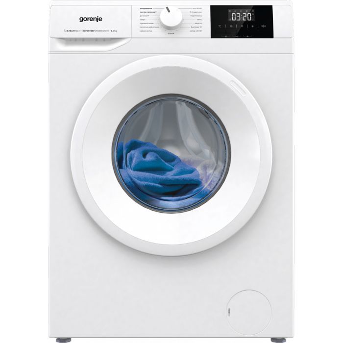 Стиральная машина Gorenje WNGPI72SBS Фото