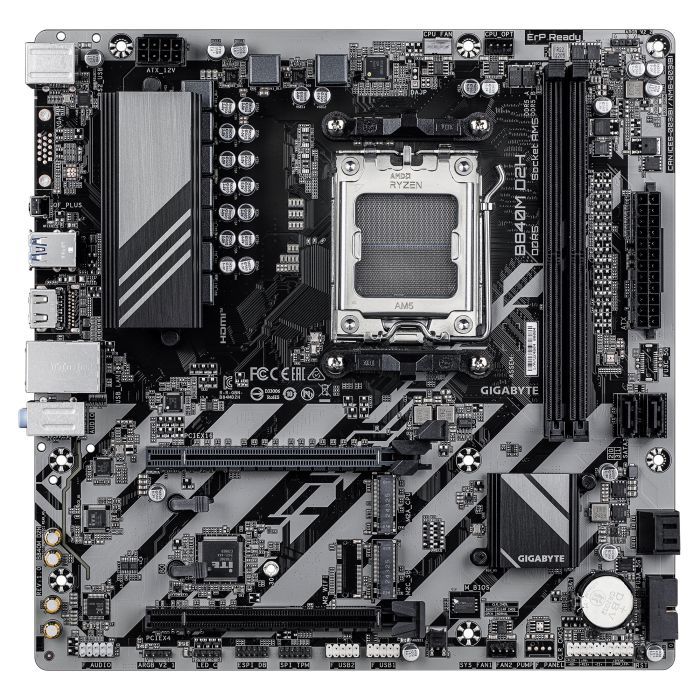 Материнская плата GIGABYTE B840M D2H Фото