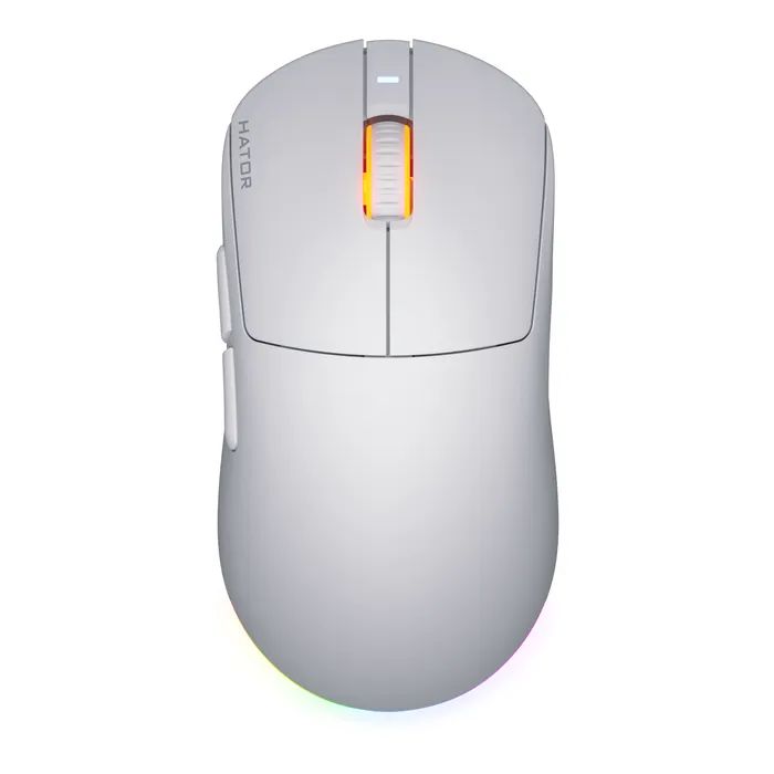 Мышка Hator Quasar 3 Wireless White Фото