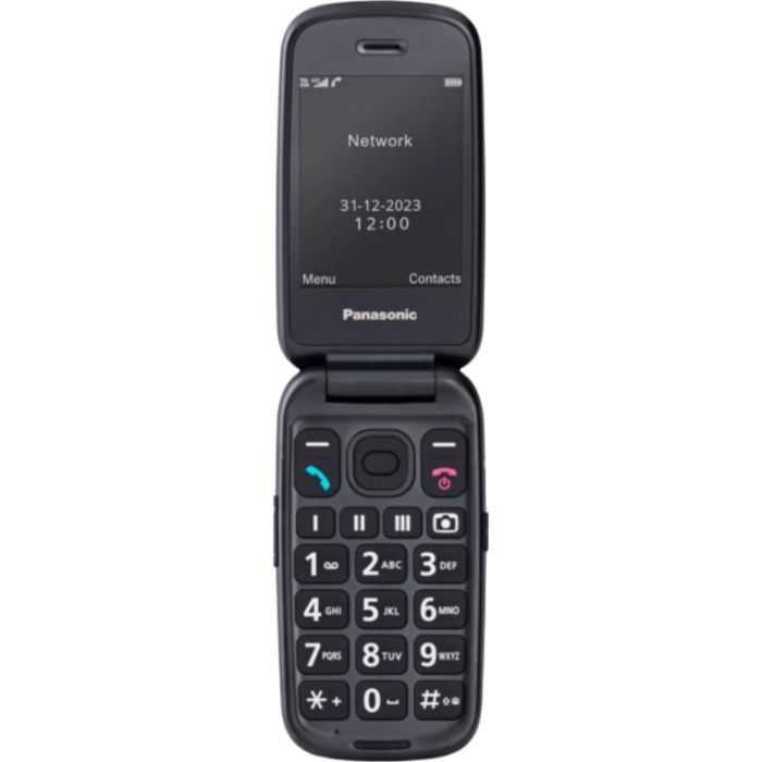 Мобильный телефон Panasonic KX-TU550 Grey Фото