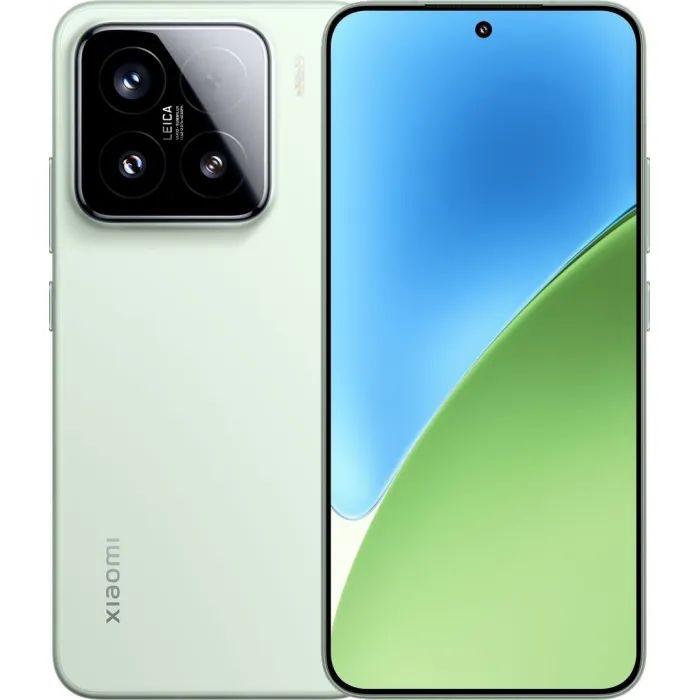 Мобильный телефон Xiaomi 15 12/512GB Green Фото