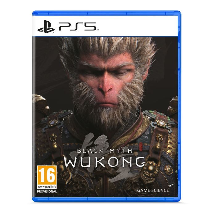 Игра Sony Black Myth: Wukong, BD диск Фото