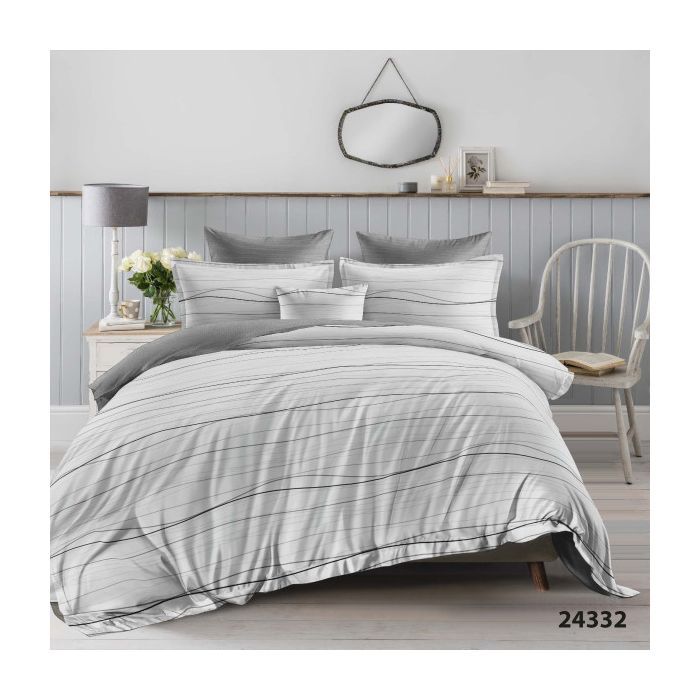 Постельное белье Viluta 24332 Ранфорс евро Фото