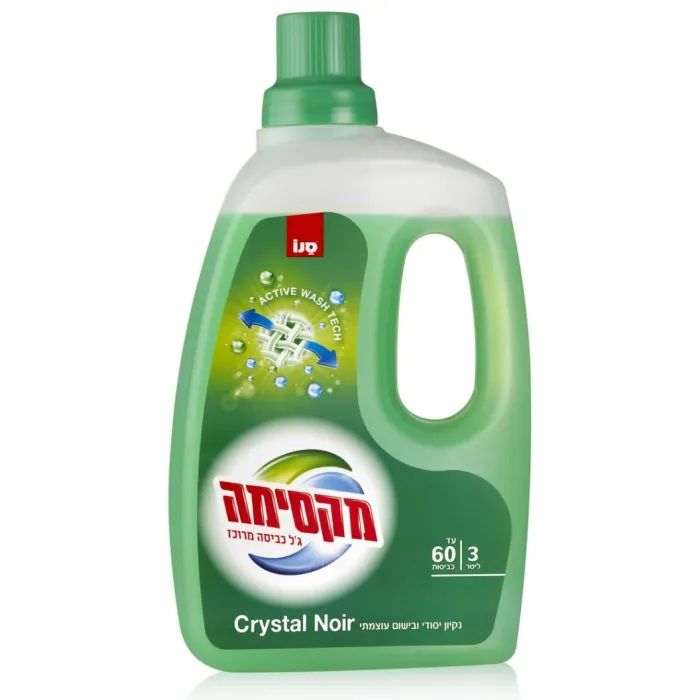 Гель для стирки Sano Crystal Noir 3 л Фото