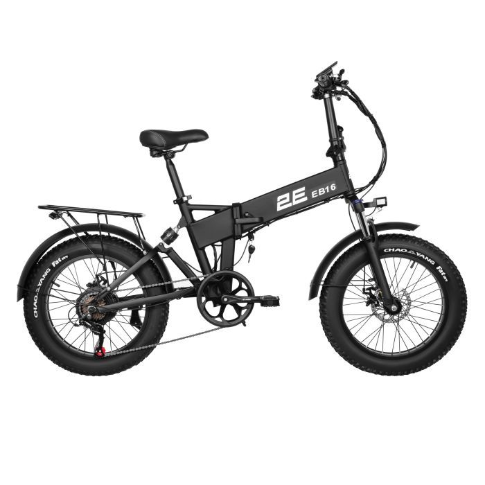 Электровелосипед 2E EB16 20", Чорний Фото