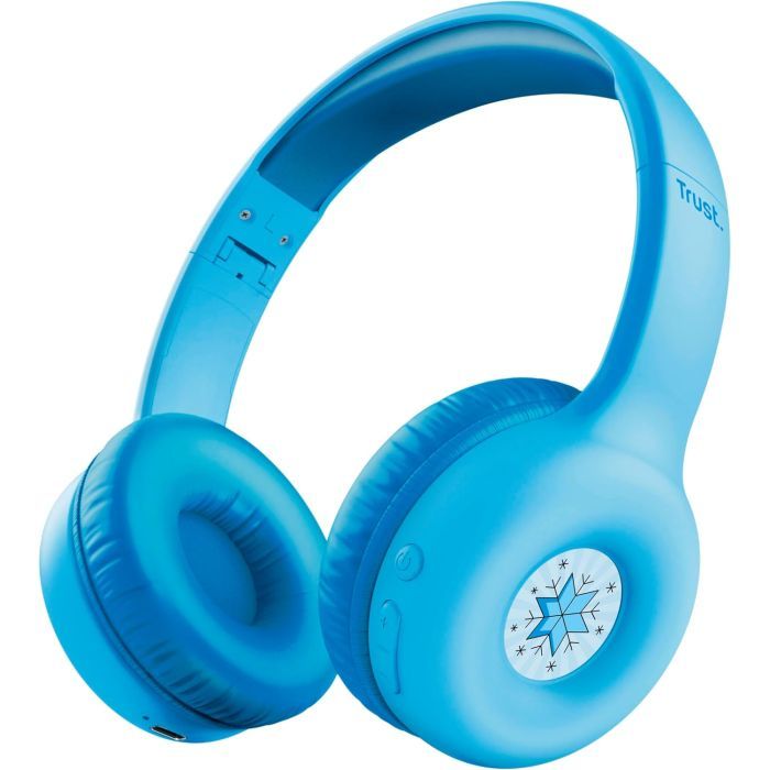 Наушники Trust Nouna Kids Wireless Blue Фото