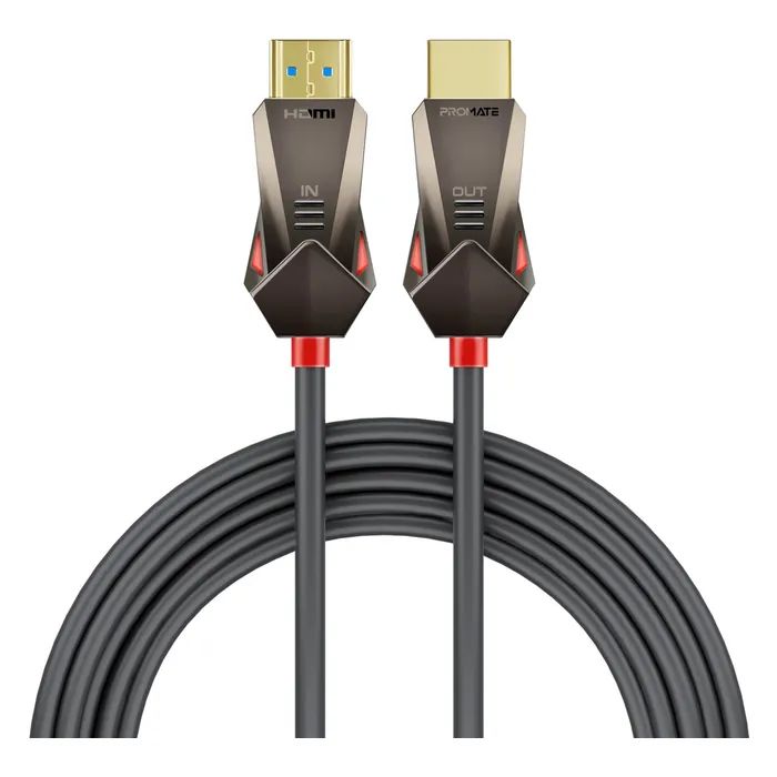 Кабель мультимедийный Promate HDMI M to HDMI M 15.0m V2.0 Фото