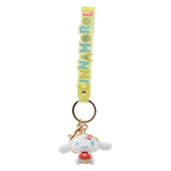 Брелок Hello Kitty 4 Сезони Сінаморол з грибочком Фото