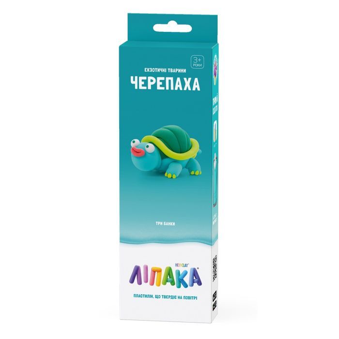 Набор для творчества Lipaka пластилину, Черепаха Фото
