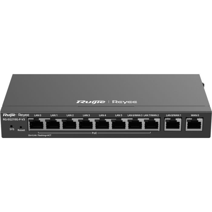 Маршрутизатор Ruijie Networks RG-EG210G-P-V3 Фото