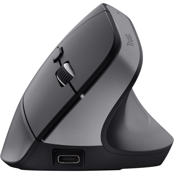 Мышка Trust Bayo+ Ergonomic Wireless/Bluetooth Black Фото