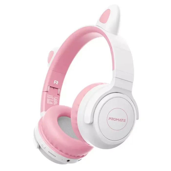 Наушники Promate Panda Bubblegum Фото