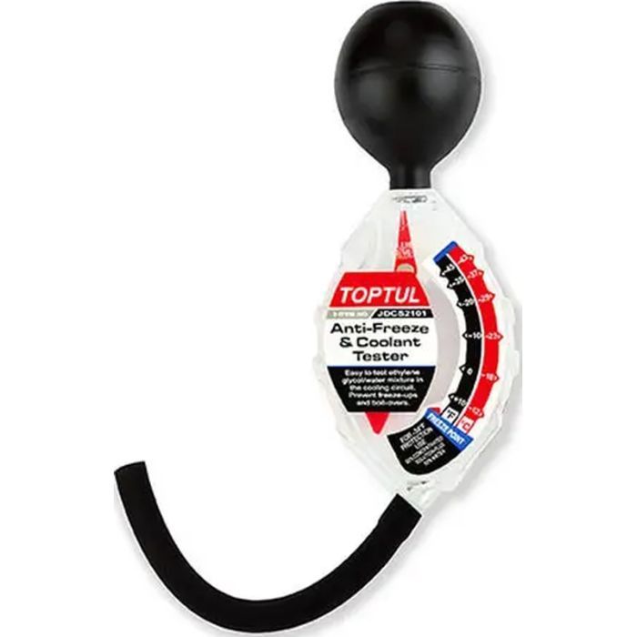 Тестер качества жидкостей Toptul ареометр для антифриза Фото