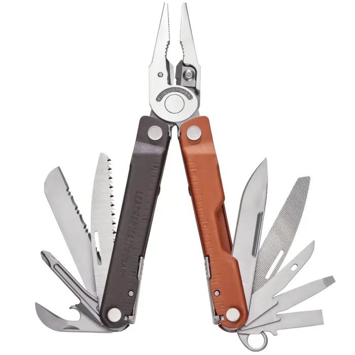 Мультитул Leatherman Rebar Burnt Sienna Фото