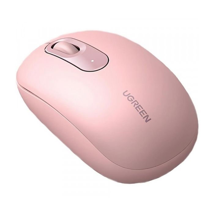 Мышка Ugreen MU105 Wireless Pink Фото