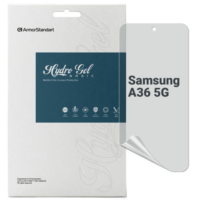 Пленка защитная Armorstandart Matte Samsung A36 5G Фото