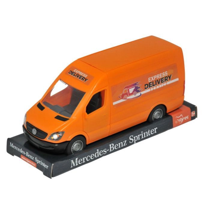Спецтехника Tigres Mercedes-Benz Sprinter грузовой (оранжевый) на пла Фото