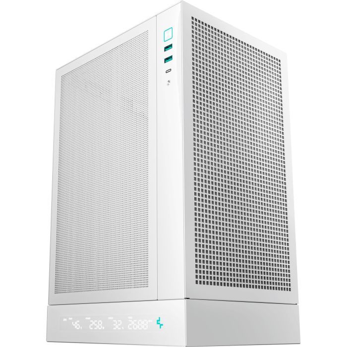 Корпус для ПК Deepcool CH170 Digital White Фото