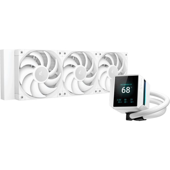 Система жидкостного охлаждения Deepcool Mystique 360 White Фото