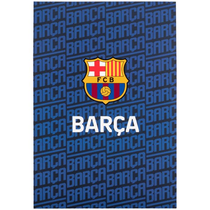 Блокнот Kite FC Barcelona A5, 50 листов, клетка Фото