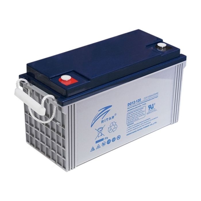 Батарея к ИБП Ritar GEL DG12-120, 12V-120Ah Фото