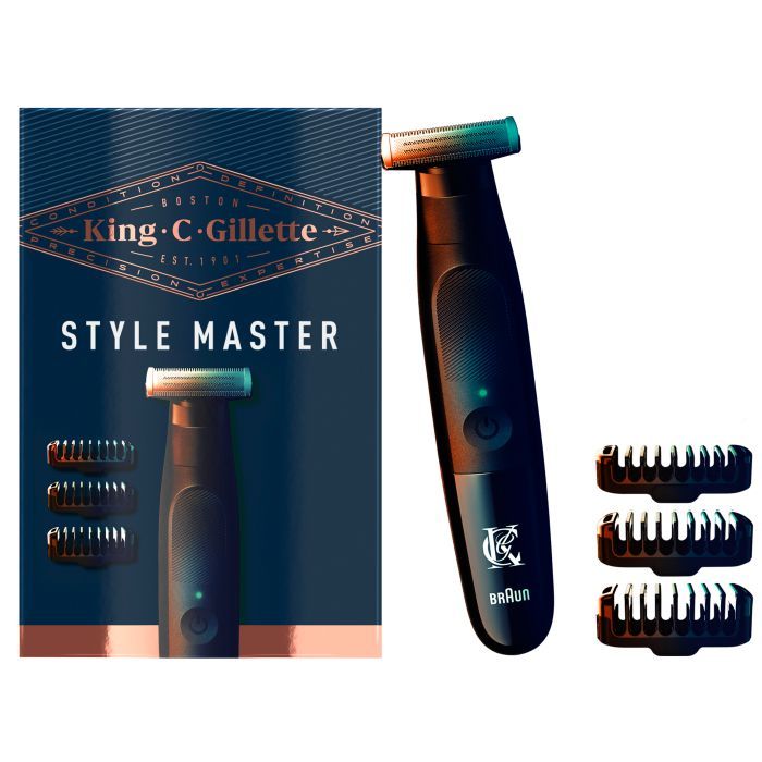 Триммер Gillette King C. Style Master Для бороди Фото