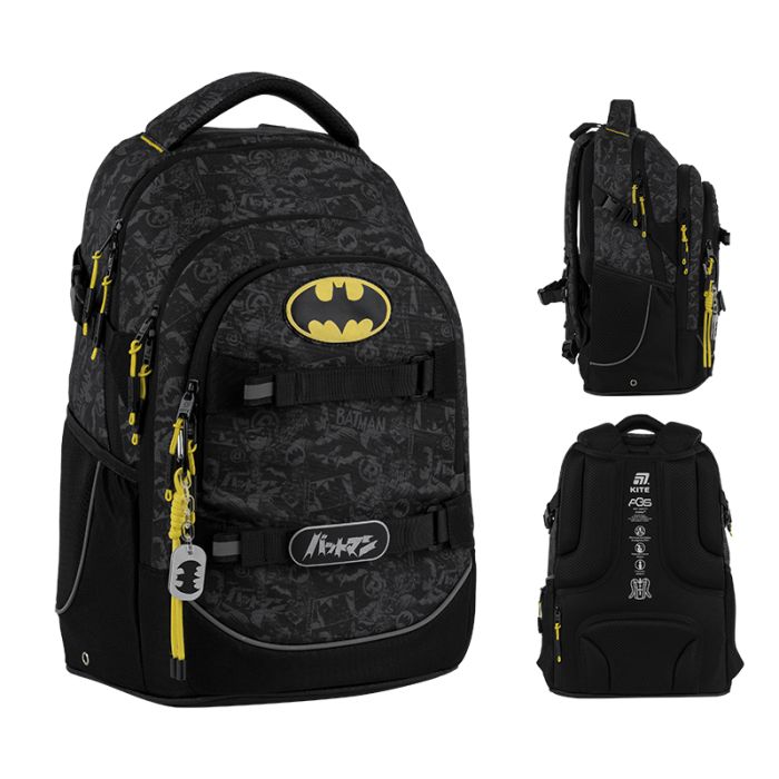 Рюкзак школьный Kite Education teens 727M DC Batman Фото