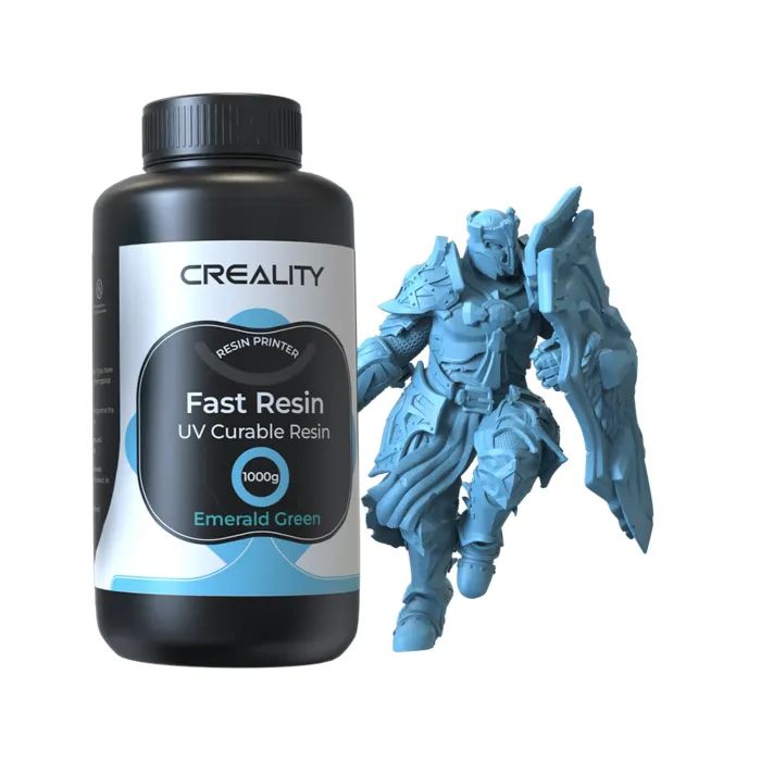Фотополимерная смола Creality Resin, LCD Fast, 1кг, blue Фото
