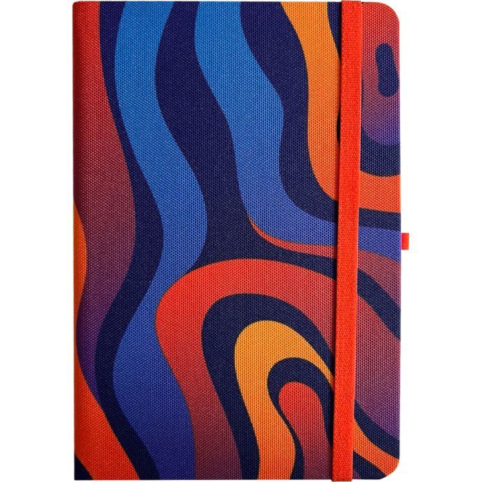 Книга записная Optima Rainbow-06 А5 128 листов клетка Фото