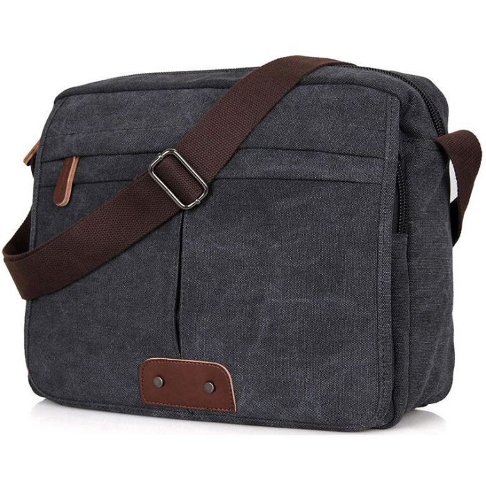 Сумка Vintage Серая Фото