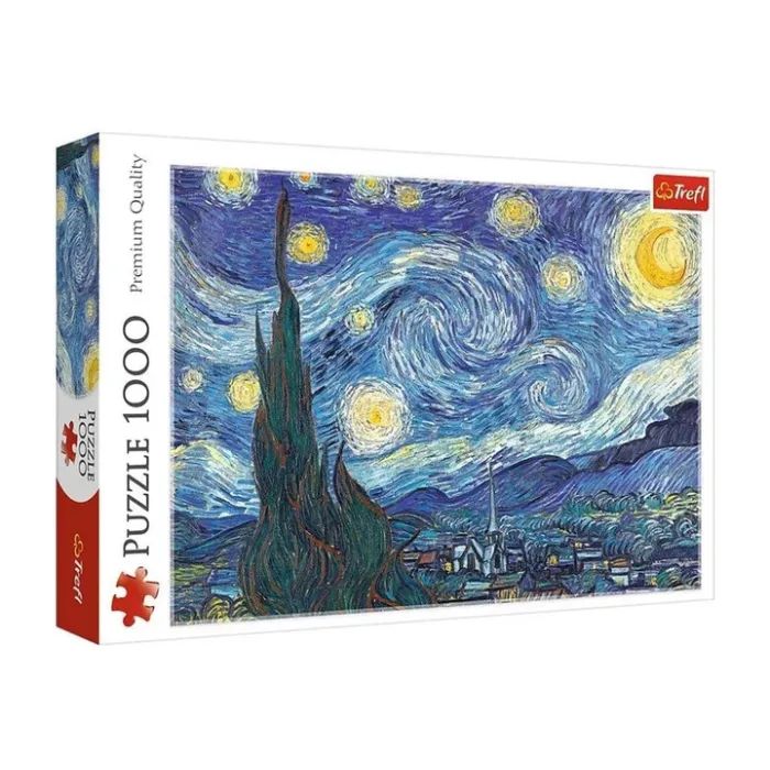 Пазл Trefl Art Звездная ночь 1000 элементов Фото