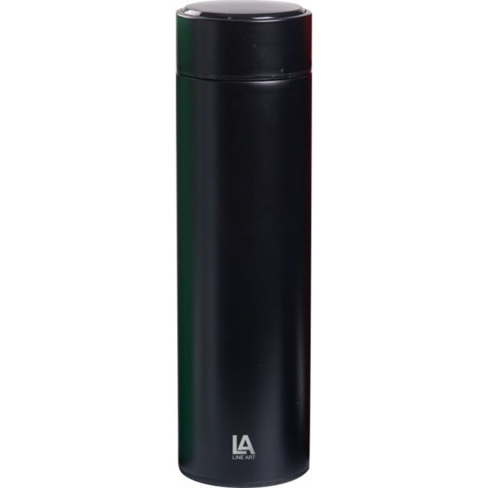 Термос Line Art Cusco 500 мл чорний Фото