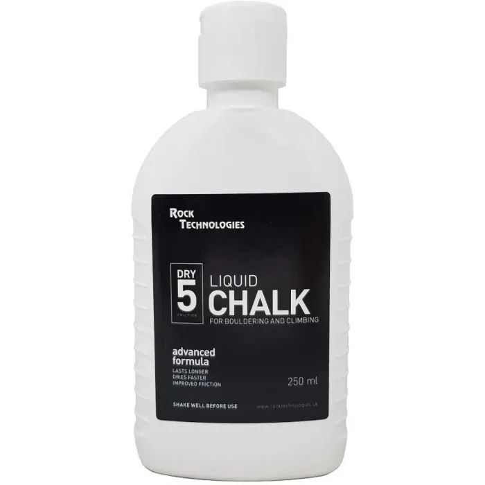 Магнезия Rock Technologies Dry 5 Liquid Chalk 250 ml Фото