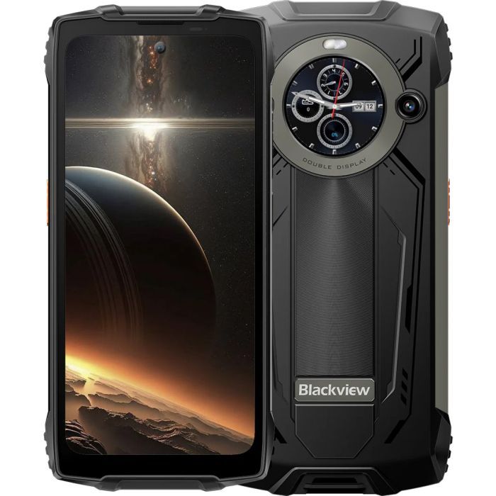 Мобильный телефон Blackview BV8200 12/256GB Black Фото
