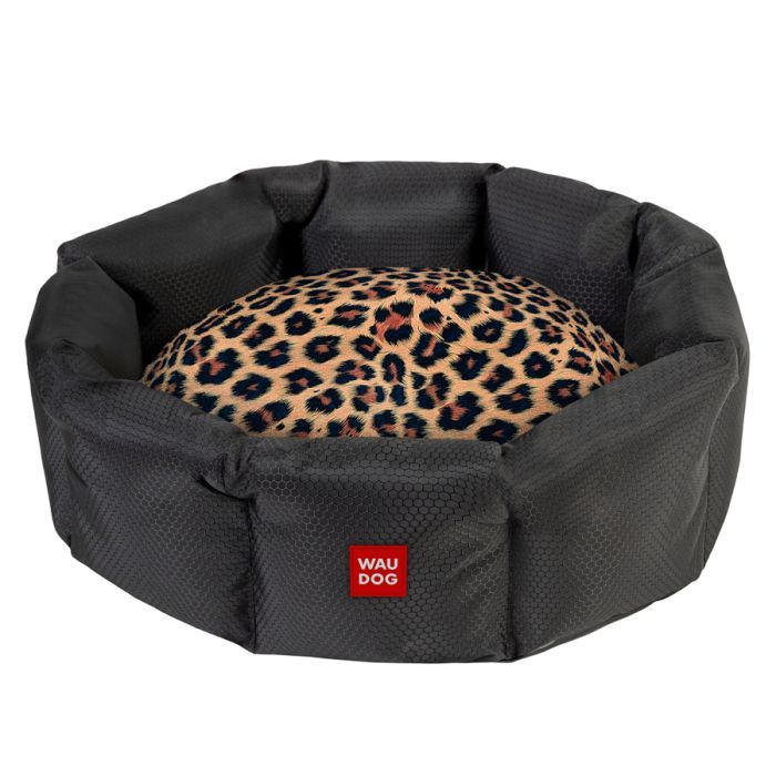 Лежак для животных WAUDOG Relax "Леопард" L Фото