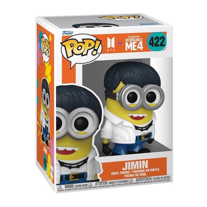Фигурка Funko Pop cерії Minions x BTS - Чімін Фото