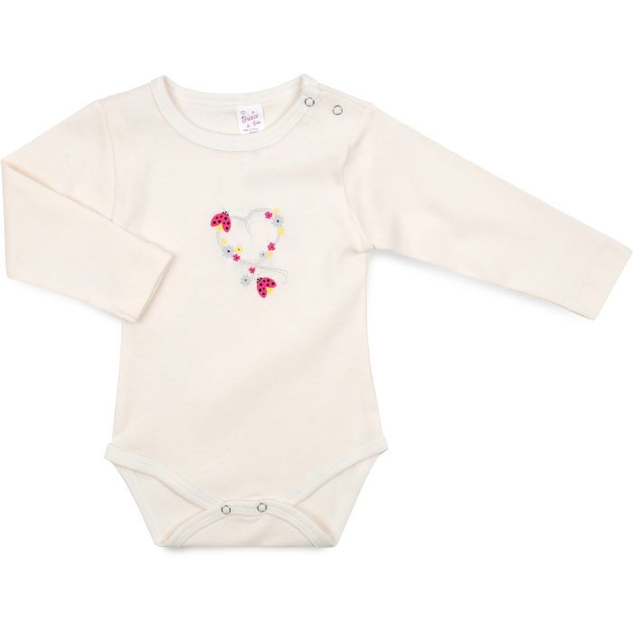 Боди детское Breeze з сердечком Фото