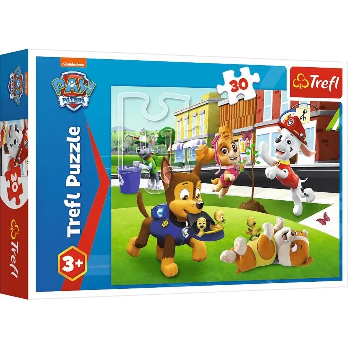 Пазл Trefl Paw Patrol Собаки в действии 30 элементов Фото