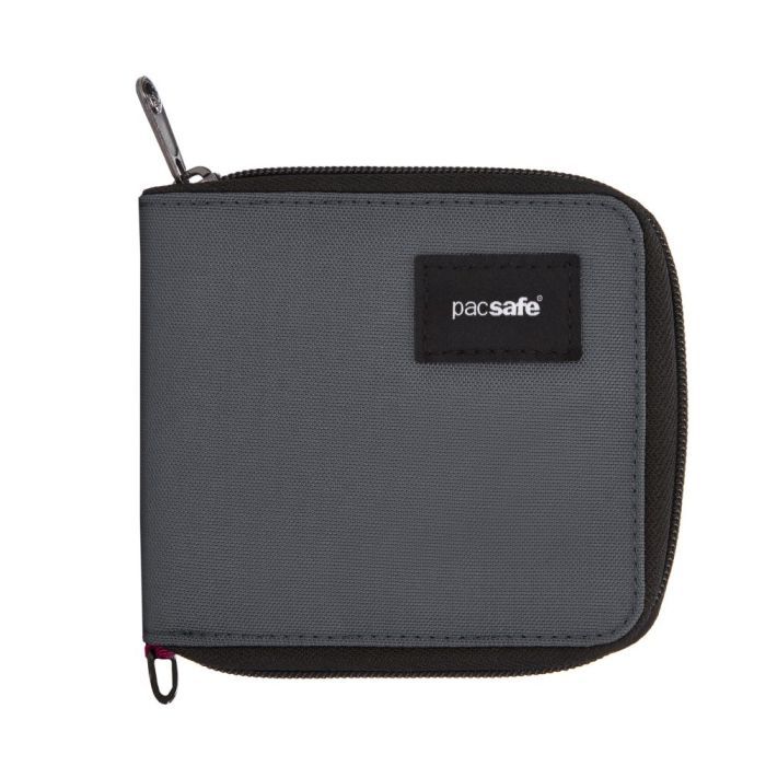 Кошелек Pacsafe RFIDsafe zip around wallet Графітовий Фото