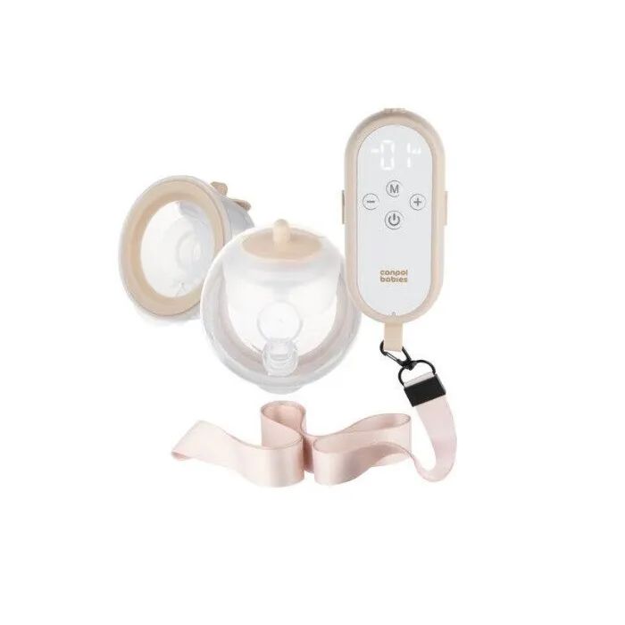 Молокоотсос Canpol babies двойной мобильный MilkShell Фото